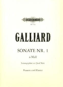 Sonata No. 1 in A minor 