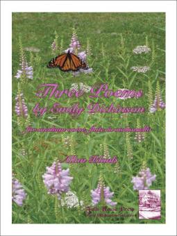 Three Poems By Emily Dickinson 