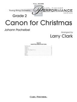 Canon for Christmas 