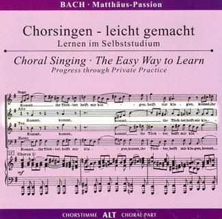 Matthäus-Passion BWV 244 