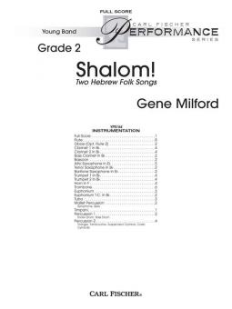 Shalom! 