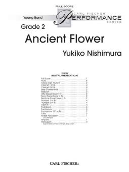 Ancient Flower 