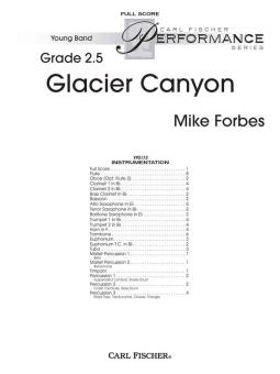 Glacier Canyon 