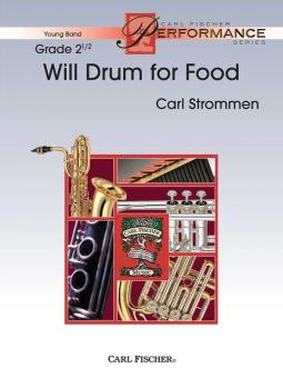Will Drum for Food 