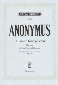 Uns ist ein Kind geboren 