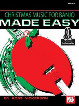 Christmas Music for Banjo Made Easy 