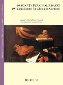 10 Sonate per oboe e basso 