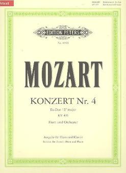 Konzert Nr. 4 Es-Dur KV 495 
