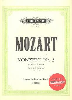 Konzert Nr. 3 Es-Dur KV 447 