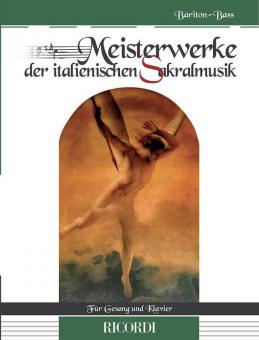 Meisterwerke der italienischen Sakralmusik - Bariton/Bass 