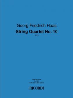 String Quartet No. 10 