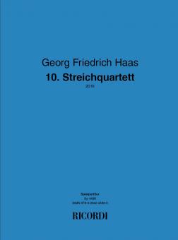 10. Streichquartett 