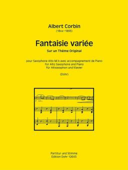 Fantaisie variée sur un Thême Original 