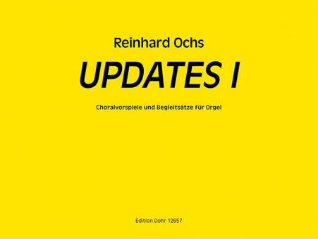 Updates I 