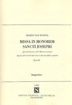 Missa in honorem Sancti Josephi 