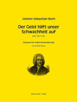 Der Geist hilft unser Schwachheit auf 
