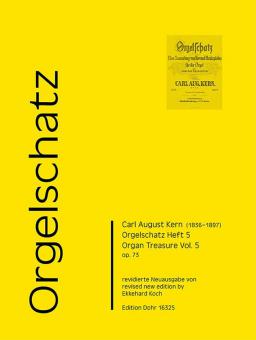Orgelschatz Heft 5 op. 73 