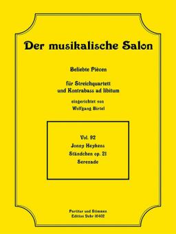 Ständchen op. 21 
