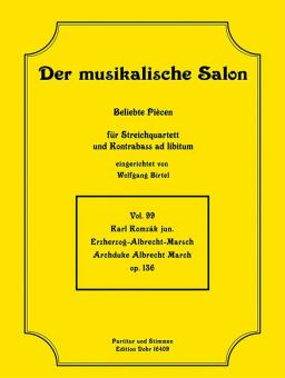 Erzherzog-Albrecht-Marsch op. 136 