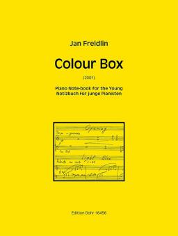 Colour Box für Klavier 
