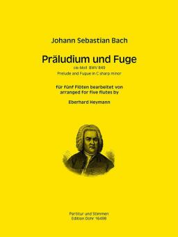 Präludium und Fuge cis-Moll BWV 849 