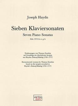 7 Piano Sonatas 