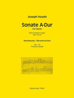 Sonata A major Hob. XVI:2h 