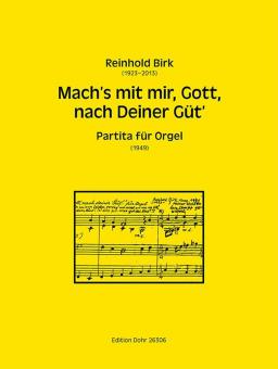Mach's mit mir, Gott, nach Deiner Güt' 