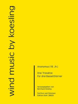 Drei Triosätze 