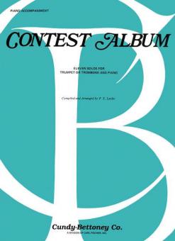 Contest Album (Piano Accompaniment) 