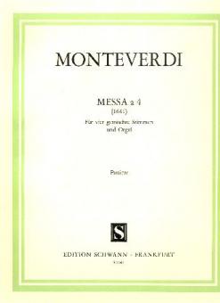 Messa à 4 (1641) 