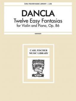 Twelve Easy Fantasias 