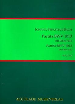 Partita g-moll BWV 1013 