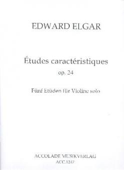 Etudes characteristiques op. 24 