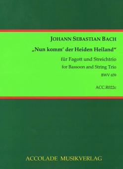 Choral-Präludium 'Nun komm' der Heiden Heiland' 
