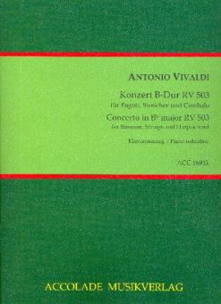 Konzert RV 503 B-Dur 