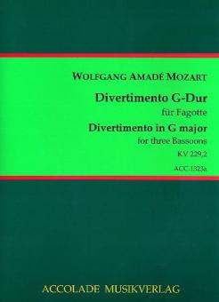 Divertimento Nr. 2 KV Anh.229 