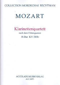Quartett B-Dur KV 285b 