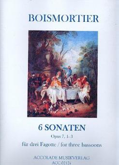 6 Sonaten op.7 Heft 1 [F/d/C] 