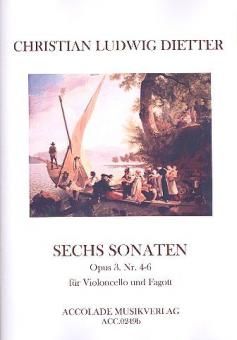 6 Sonaten für Fagott und Violoncello 2 