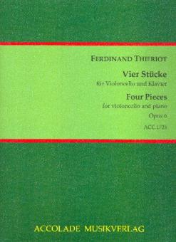 4 Stücke op. 6 