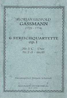 Quartette op. 1 Nr. 1-2 [C/d] 