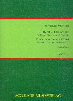 Konzert RV 467 C-Dur 