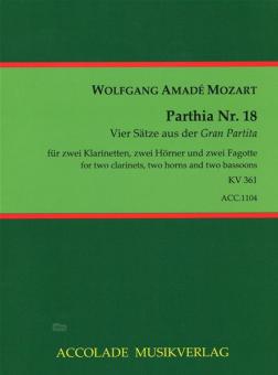 4 Sätze aus der Gran Partita KV 361 