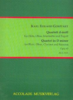 Quartett d-moll op. 93 