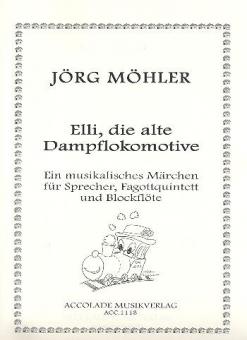 Elli, die alte Dampflokomotive 