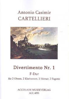 Divertimento Nr.1 F-Dur 