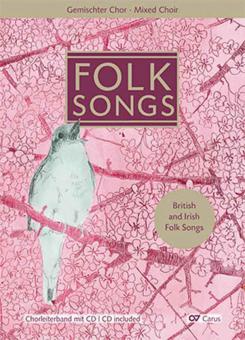 Recueil pour chorales Folk Songs 