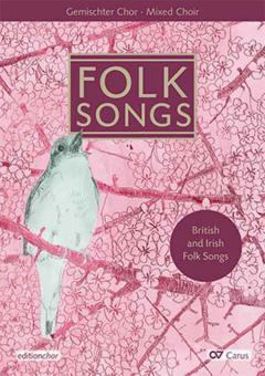 Recueil pour chorales Folk Songs 