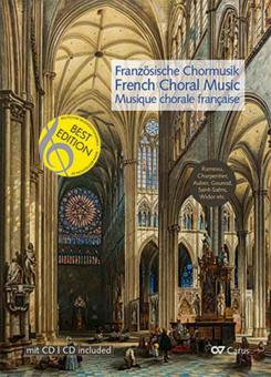 Musique chorale française - partition pour chef de choeur avec CD 